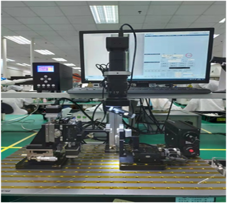 多芯准直器自动调试设备