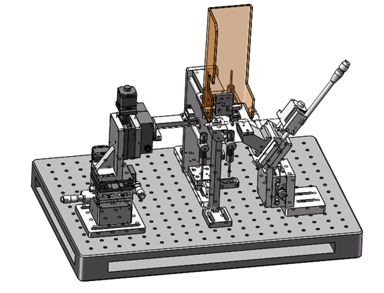 滤波器自动调试设备