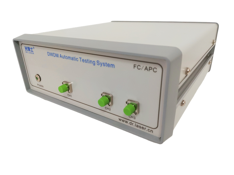 DWDM自动测试系统
